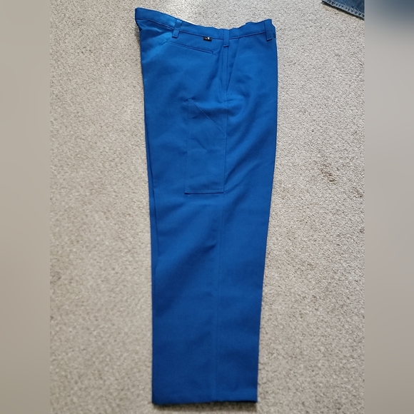 Workrite FR Royal Blue Flame Resistant 7.5 oz Nomex Work Pants Size 38×29 - Picture 4 of 5